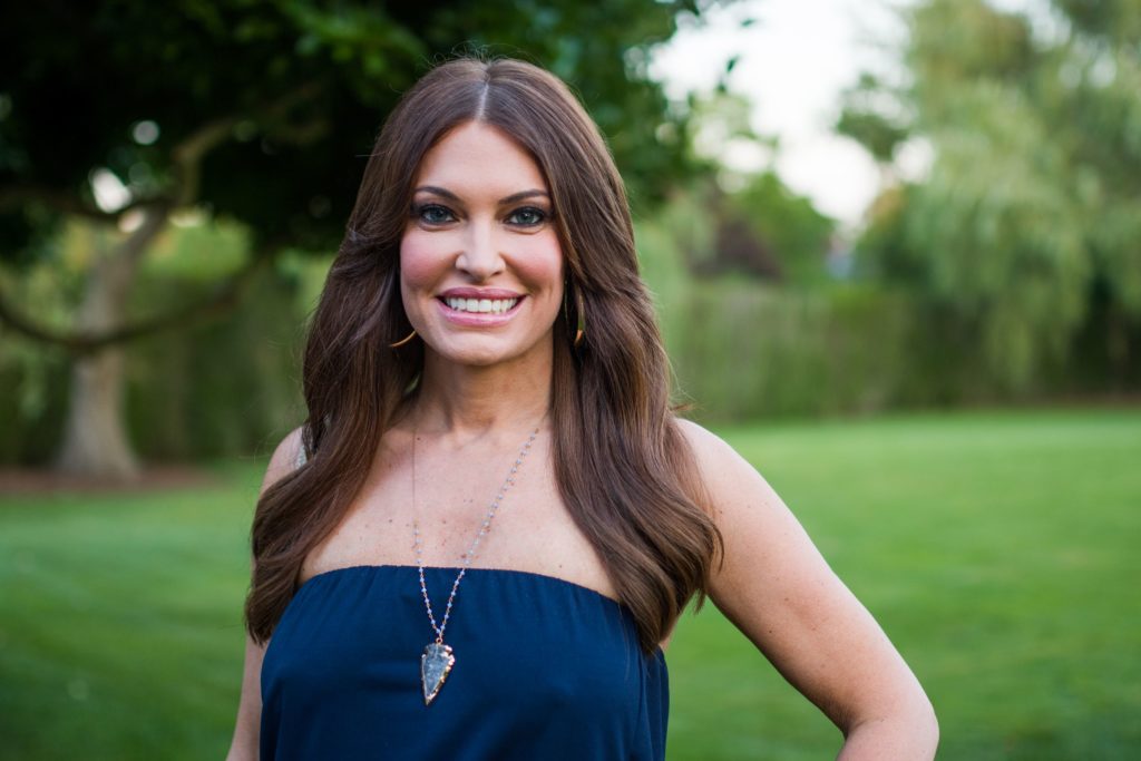 Is Kimberly Guilfoyle expecting a child with her future husband Donald Trump Jr.?