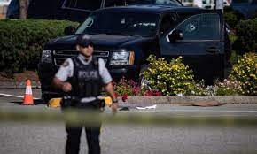 Langley BC Shooting Suspect