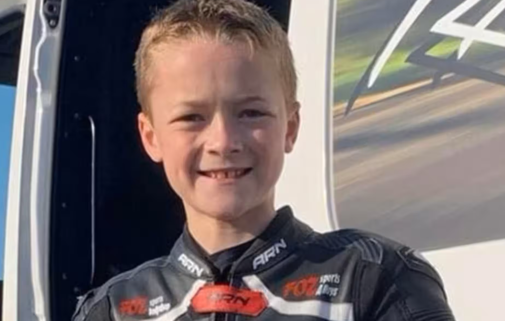 Millar Buchanan Motorcycle Accident and Racing Death Brings Out Tributes For The 11 Year Old