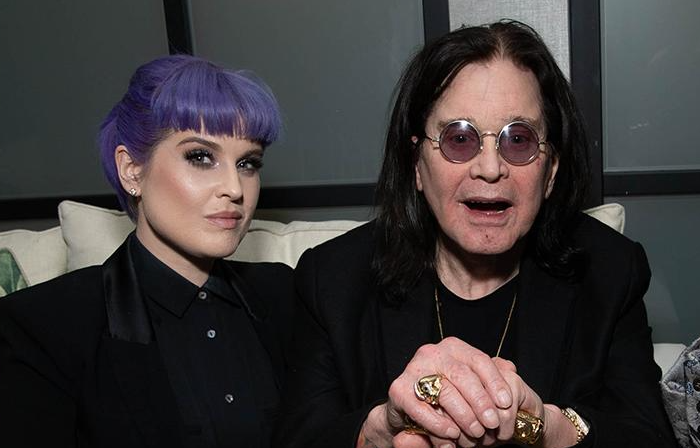 Ozzy Osbourne with daughter Kelly Osbourne