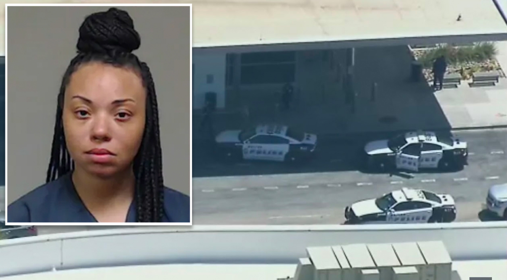 Who Is Portia Odufuwa Husband? Dallas Shooting Suspect Was In Prison Busted For Bank Robbery