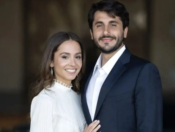 Princess Iman of Jordan and Jameel Alexander Thermiotis are officially engaged