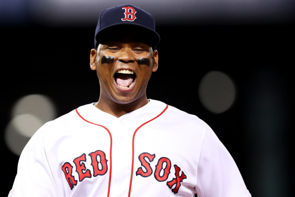During the game, what does Rafael Devers eat? His Continuous Chewing Leaves Fans Inquiring