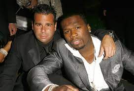 Randall Emmett and 50 Cent
