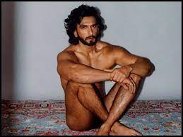 Ranveer Singh Nude Photos