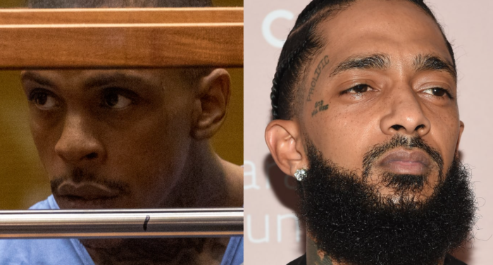Rapper Nipsey Hussle's shooter Eric Holder has been found guilty of first-degree murder