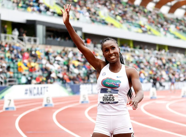Is Talitha Diggs Related To Stephon Diggs? World Athletics Championship Runner Selected For Relay