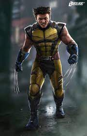 Taron Egerton as Wolverine