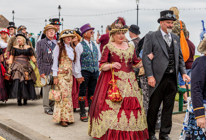 Whitby Steampunk Weekend 2022