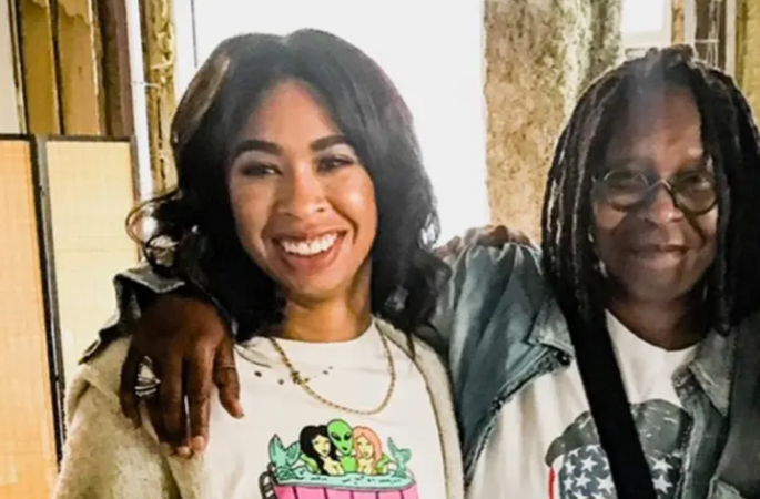 Whoopi Goldberg's granddaughter Amara Skye is competing on ABC's reality show Claim to Fame