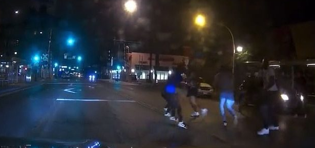 Hit-And-Run That Killed 3 Outside Gay Bar Was Intentional A group of men is seen arguing when a vehicle crashes into them