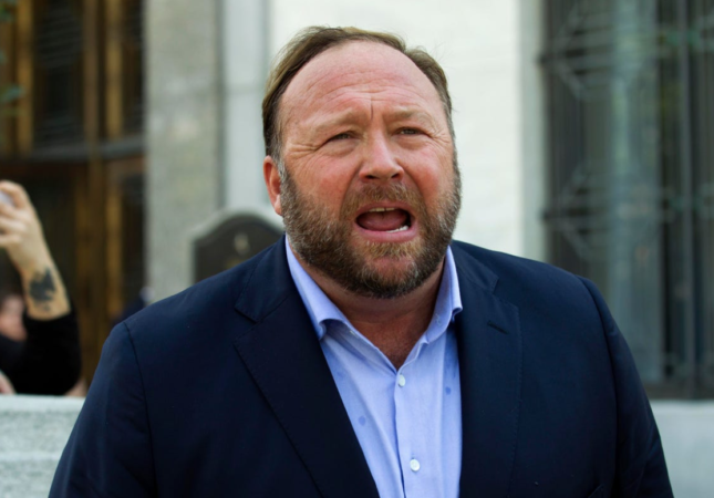 Why Is He Being Sued For Conspiracy Theories Alex Jones 645x450