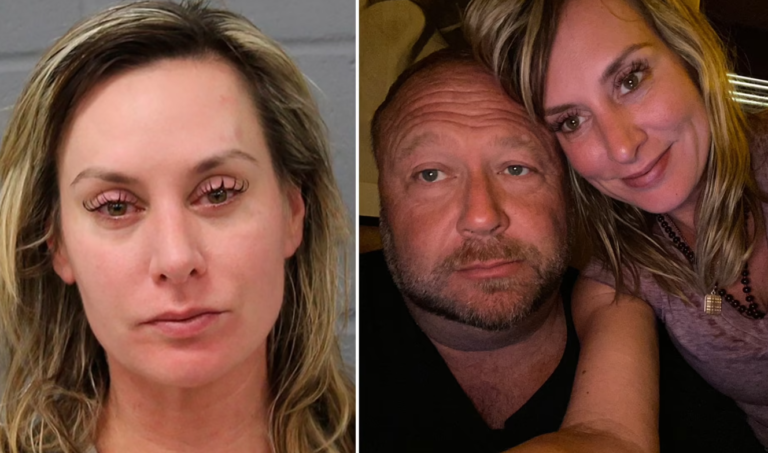 How Old Is Alex Jones Wife Erika Wulff Jones Controversy Of Her Images   Alex Jones Wife Erika Wulff Jones 1 768x453 