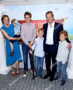 Alexander Armstrong's children