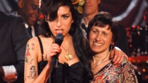 Amy Winehouse's mother