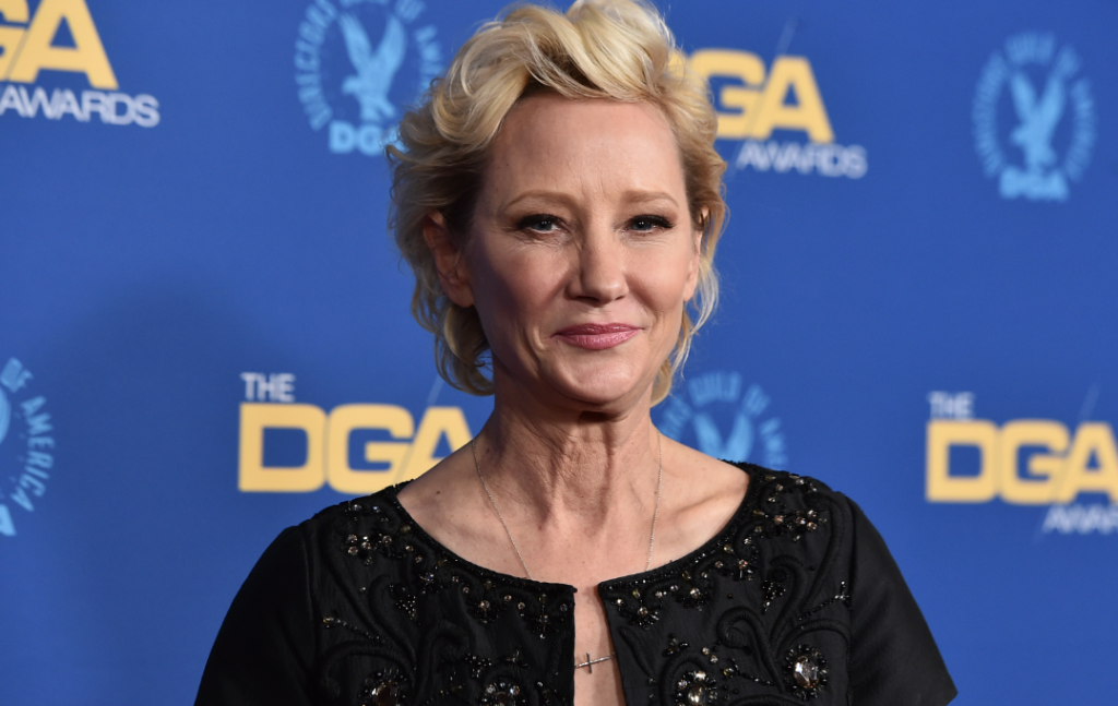 Anne Heche’s Legs In A High-Slit Dress Are Causing Quite A Commotion|All Social Updates