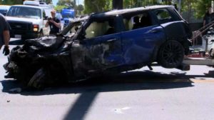 Anne Heche Car Crash
