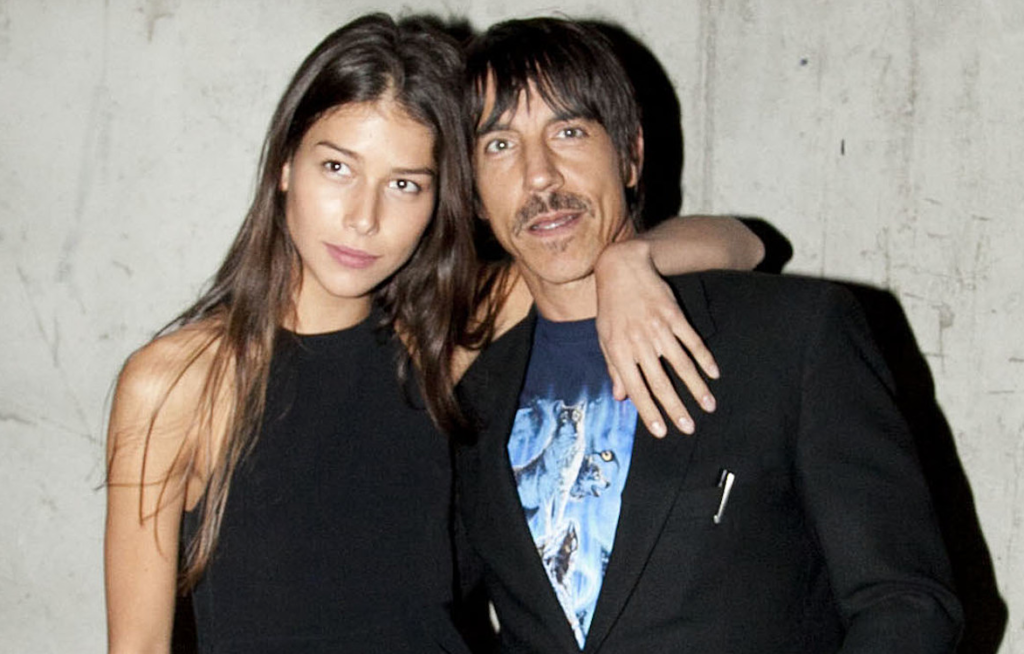 Who Is Anthony Kiedis Wife? Meet The Red Hot Chili Peppers Singer's