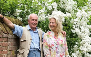Bunny Campione with her beloved husband Iain Grahame  What Is Bunny Campione Illness? Here Is A Health Update Of Antiques Roadshow Expert Bunny Campione with her beloved husband Iain Grahame 300x189