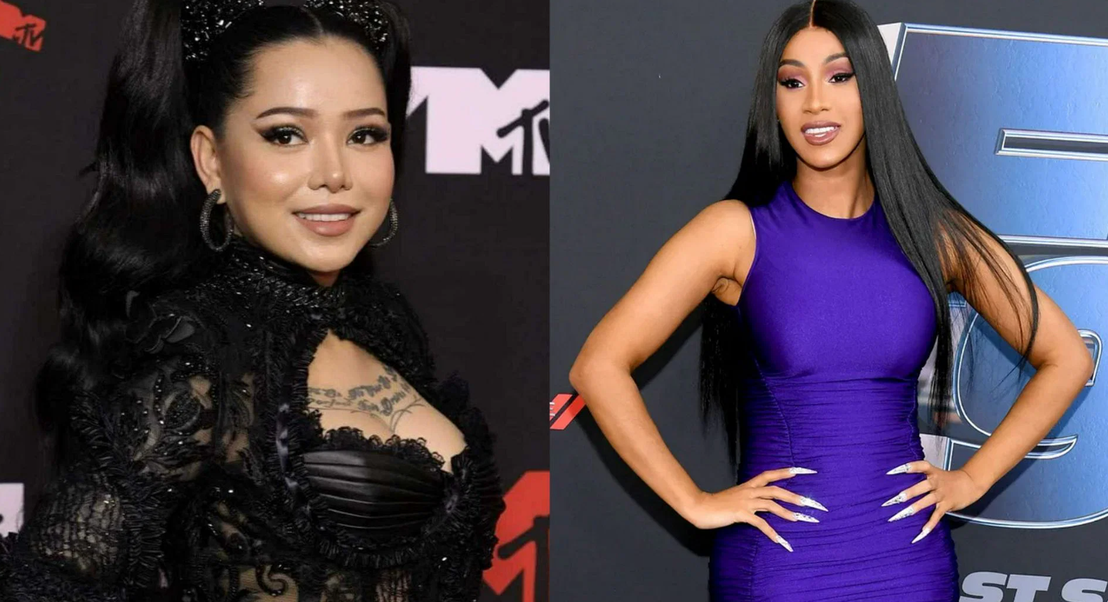 Cardi B And Bella Poarch Beef Explained Leaks Dms With Tiktoker ...