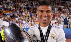 Gorgeous Anna Mariana And Casemiro Excited For The Life In England Casemiro 300x178
