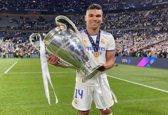 Casemiro will remind us of Roy Keane who was a rock in the middle of the field