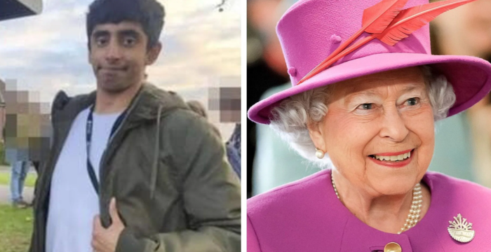 Chail has been accused of threatening to assassinate Queen Elizabeth II