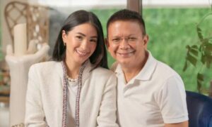 Chiz Escudero and Heart Evangelista