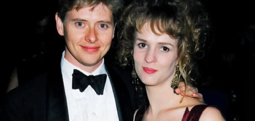 Dave Foley and Tabathy Southey at the 1994 Emmy