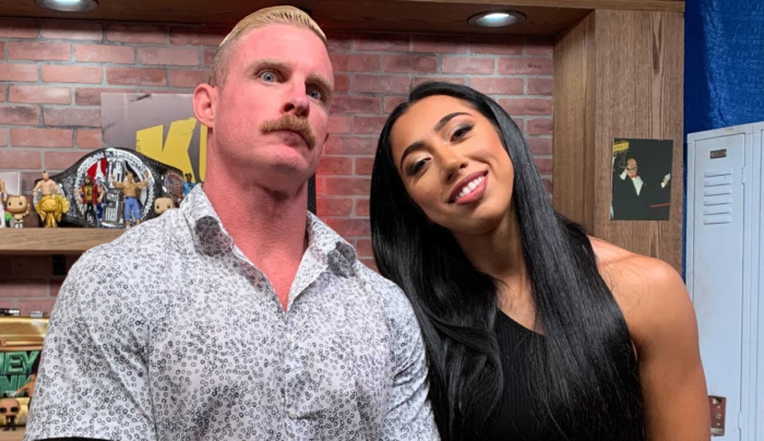 Dexter Lumis Wife Is Indi Hartwell, But Are They Real Life Couple? WWE Wedding Making Doubts