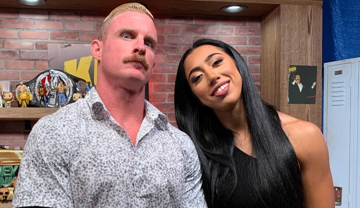 Dexter Lumis Wife Is Indi Hartwell, But Are They Real Life Couple? WWE ... photo