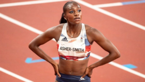 Who Is The British Sprinter Dating? Dina Asher Smith 300x170