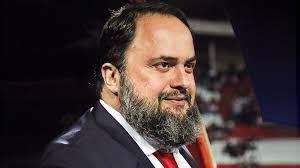 How rich is the proprietor of Nottingham Forest, Evangelos Marinakis, with a web price of $630 million?