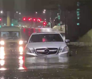 Videos show water bubbling through the casino after Las Vegas experienced another flash flood in 2 weeks|All Social Updates