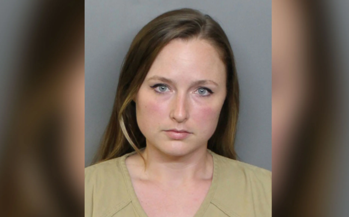 Florida teacher Kelly Simpson arrested