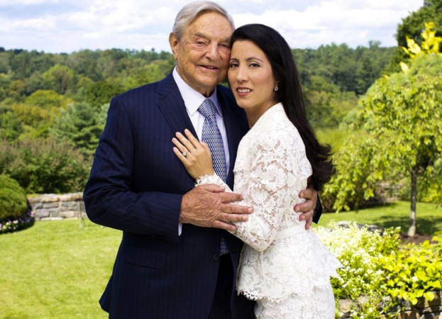 George Soros's wife Tamiko Bolton