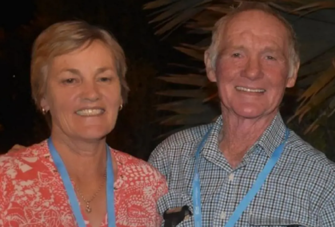 Graham Tighe's parents were a Queensland shooting victim