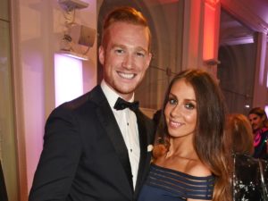 Greg Rutherford Wife