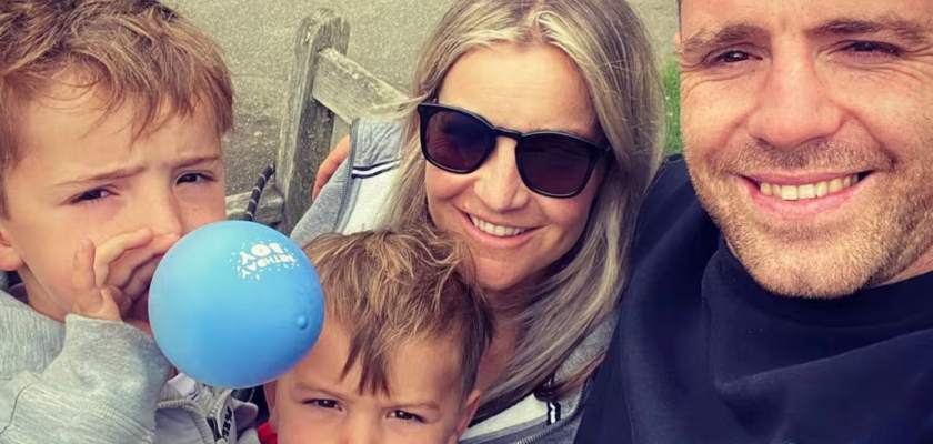 Helen Skelton Shares Children With Ex-husband Richie Myler