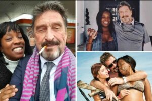 John Mcafee's Family