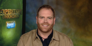 Josh Gates is the host and co-executive producer