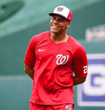 Where Is Juan Soto Going After Leaving Washington Nationals Juan Soto 429x450