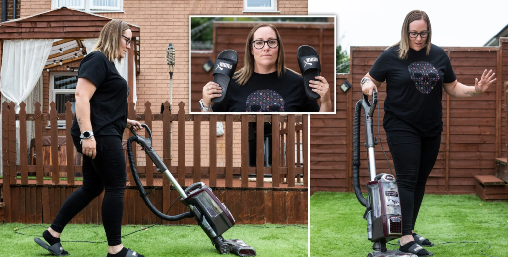 Who is Kerry Tattersley?  sliders turn a LIFESAVER as woman suffers electric shock while vacuum cleaning lawn|All Social Updates