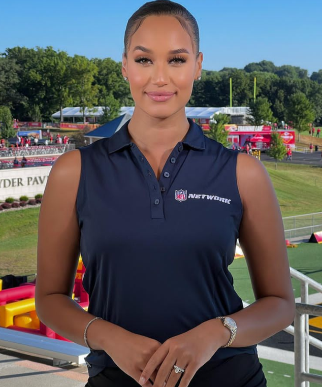 Who is NFL Network’s Kimmi Chex?  5 facts about the sideline reporter

|All Social Updates