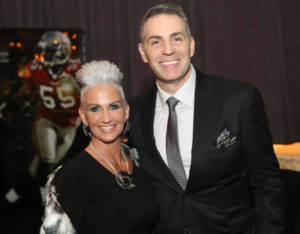 Kurt Warner's wife