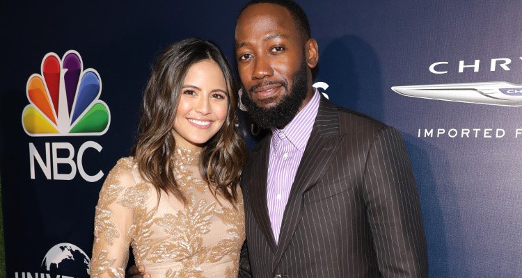 lamorne morris married