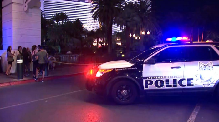 The Las Vegas Mirage Hotel shooting