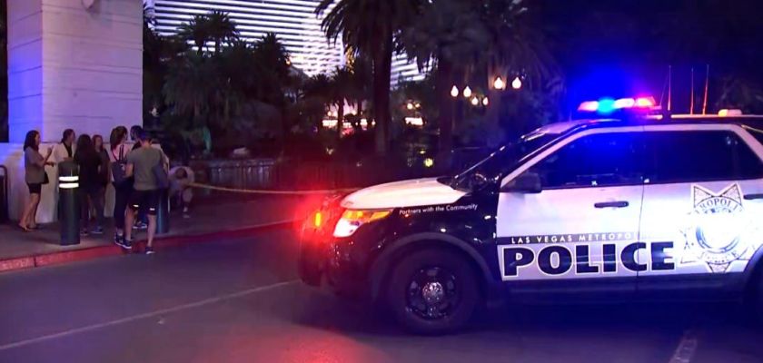 Las Vegas Mirage Hotel shooting