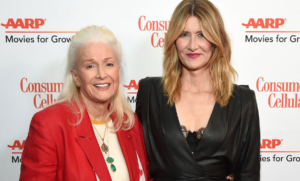 Legendary Actress Diane Ladd With Her Daughter Laura Dern