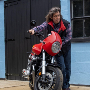 5Four Motorcycles Managing Director Guy Willison
